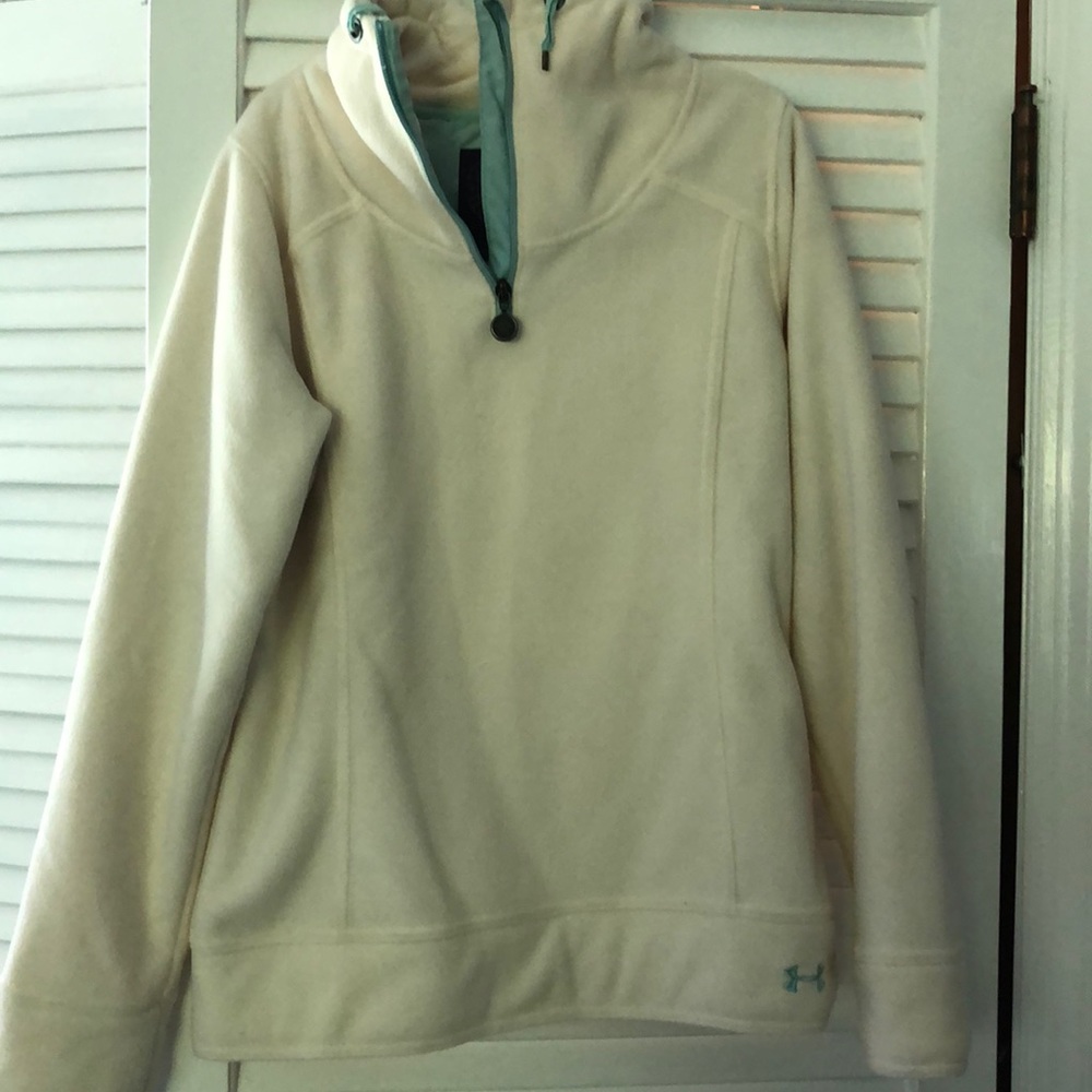 Under armour fleece pullover